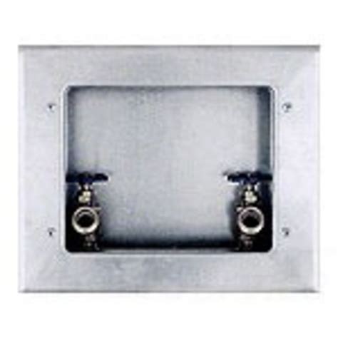 guy gray metal washer box|surface mount washer box.